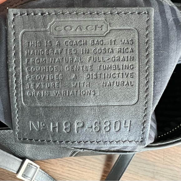 Vintage Coach Hudson Hobo No. 6804 - Picture 9 of 10